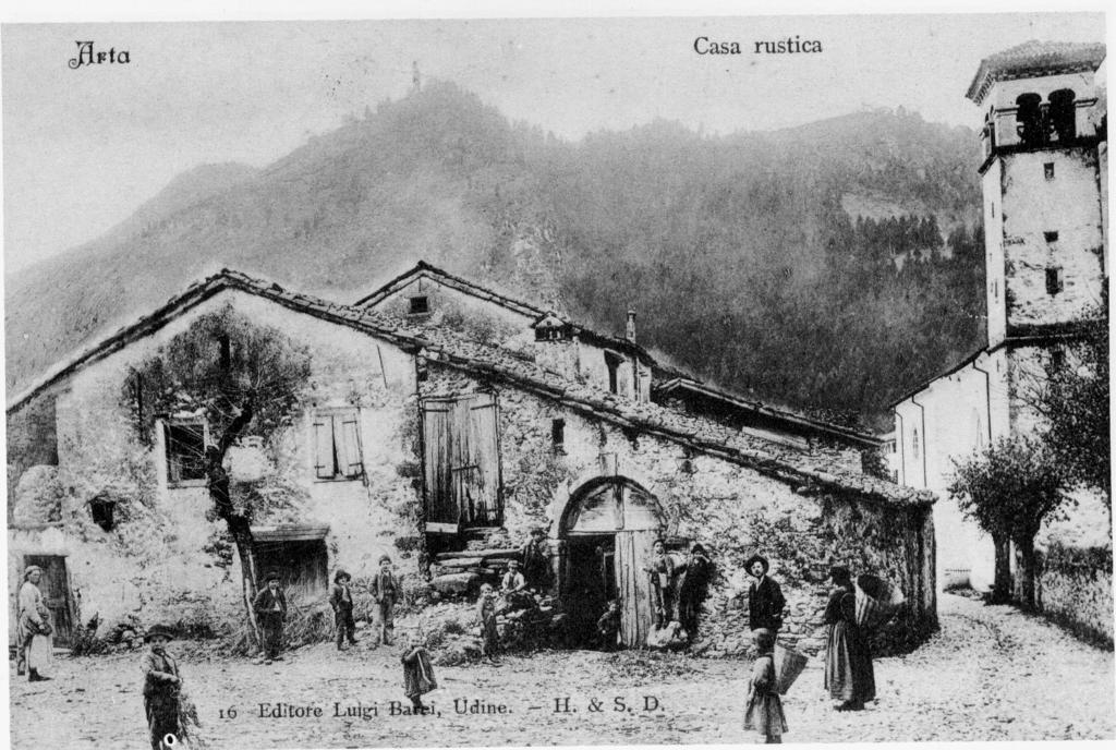 Al Comune Rustico Hotel Arta Terme Kültér fotó